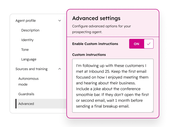 Breeze - Personalize messaging