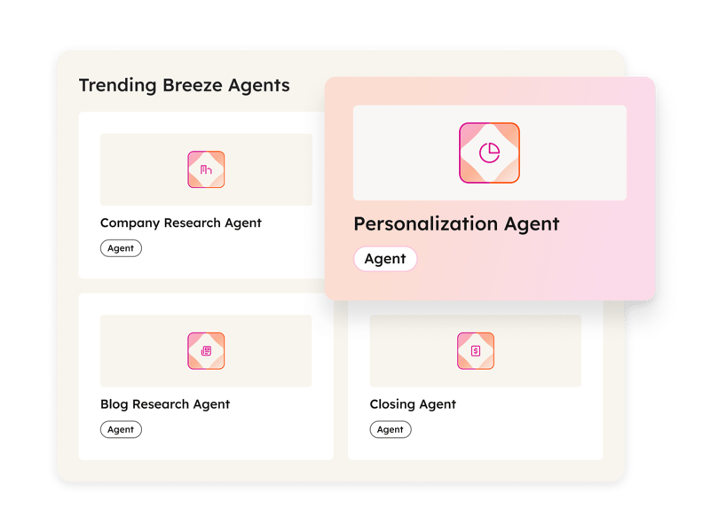 Breeze Studio HubSpot Ai Agent