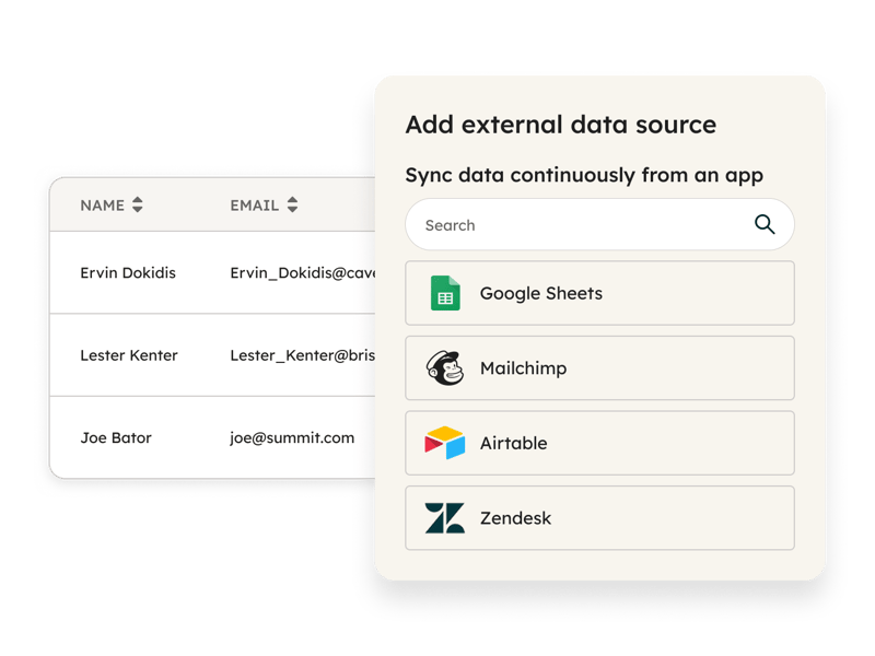 Data Hub (section hero)2X