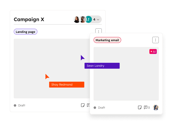 Marketing Hub - Campaign Builder