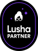 Lusha Partner Badge