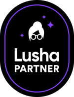 Lusha Partner_Badge