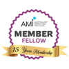 AMI Member Fellow for 15 years