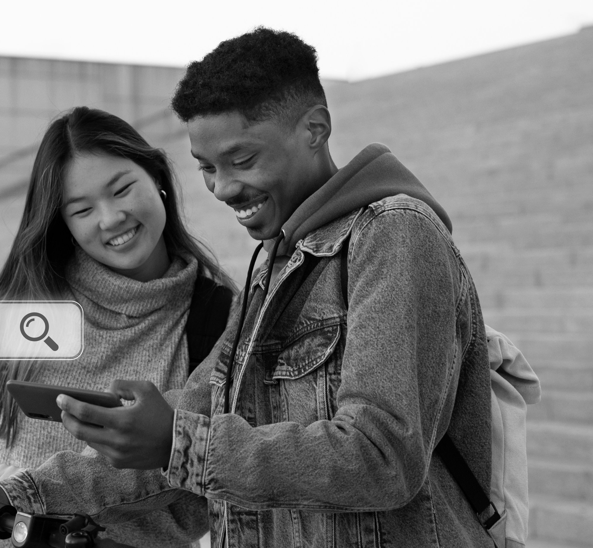 Searching using mobile device