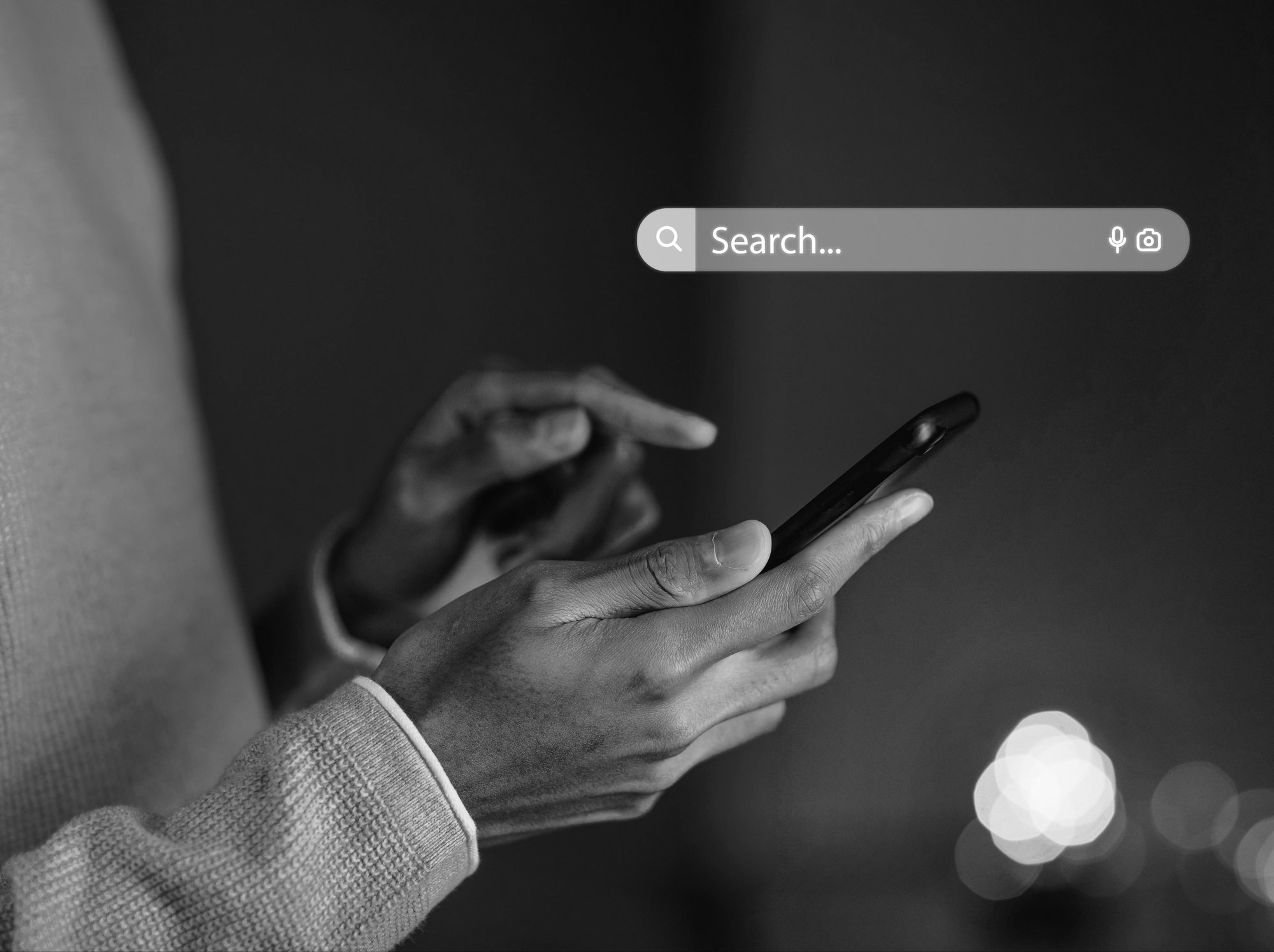 Searching on mobile Searching on mobile